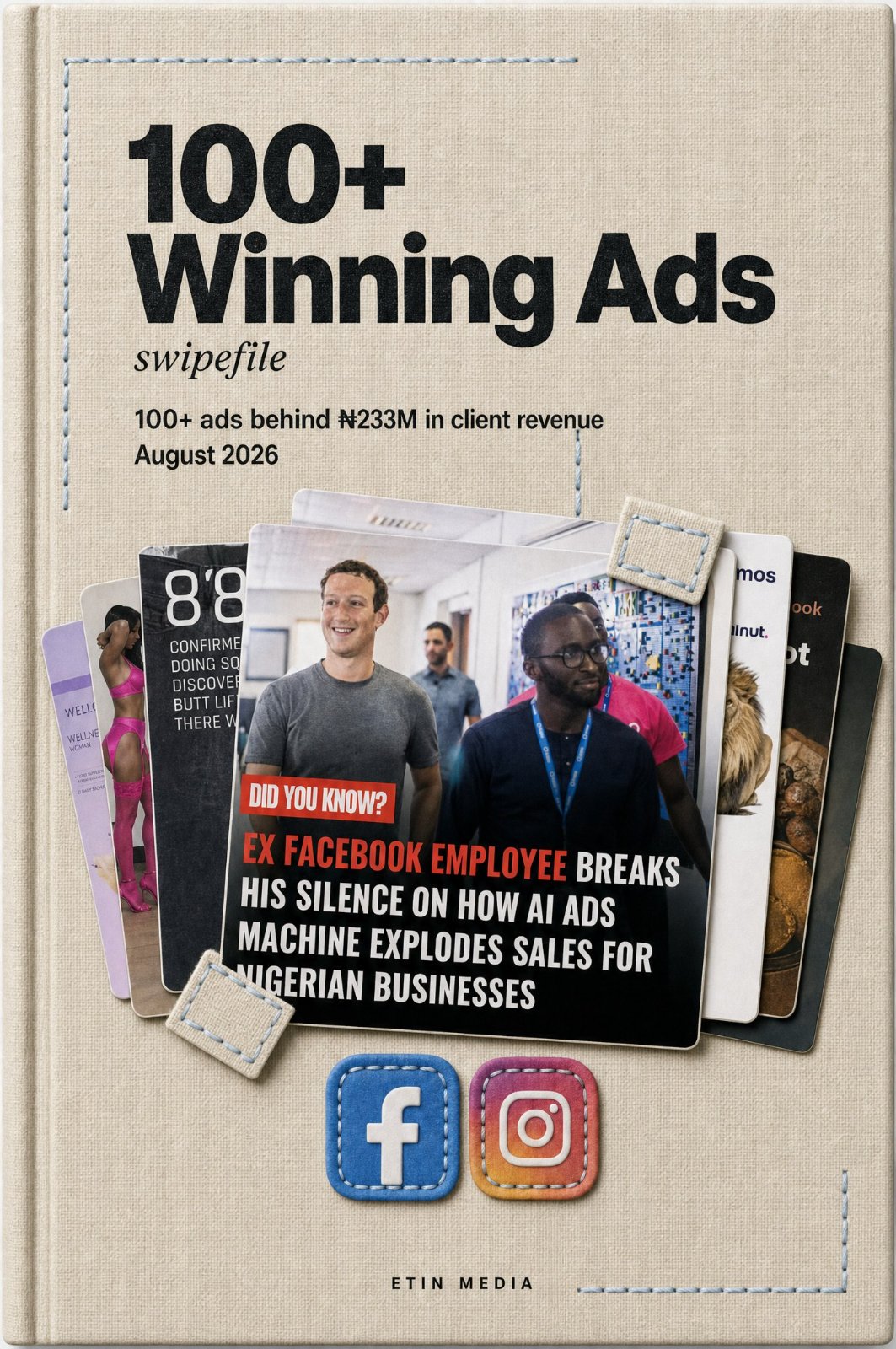 100 Winning Ads Vault course cover